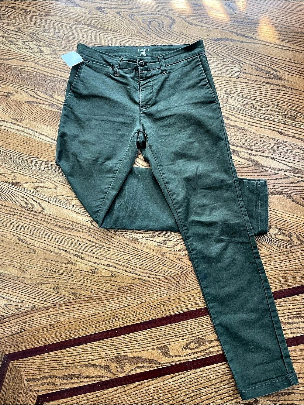 Carhartt SID Pant Green Cargo Pants Waist 31 x 32